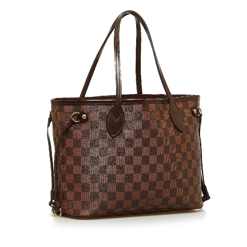 Louis Vuitton Damier Ebene Neverfull PM (SHG-H2zHla)