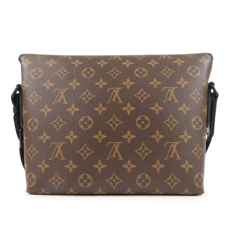 Louis Vuitton Maccasar Magnetic Crossbody Bag Shoulder Bag M45557