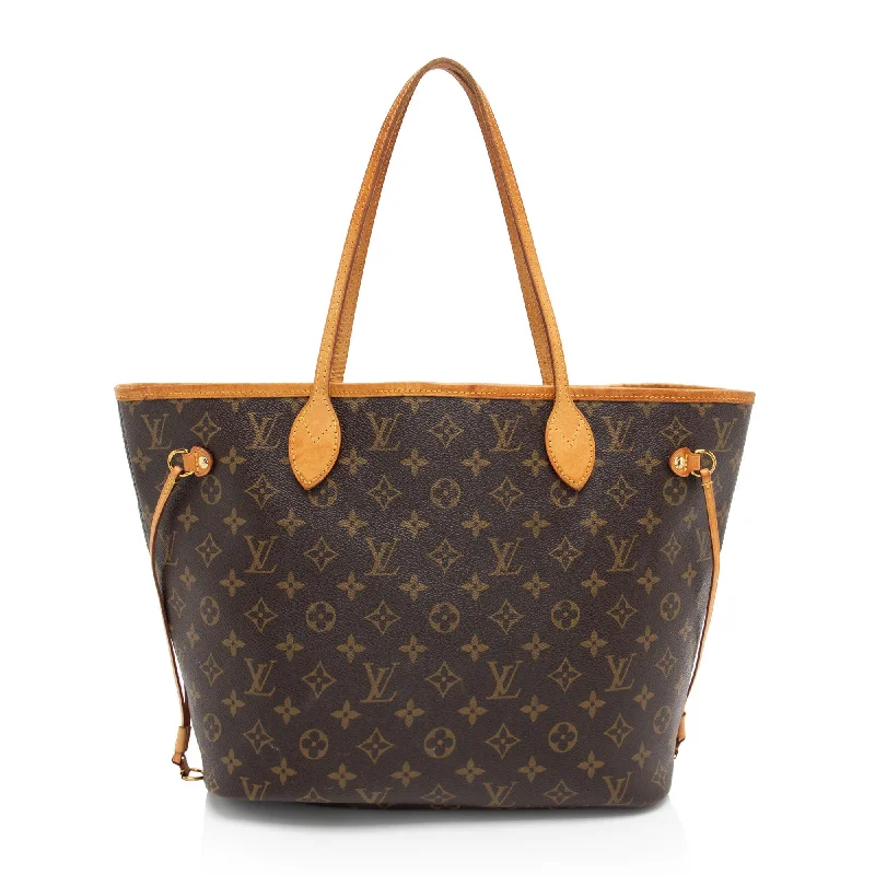 Louis Vuitton Monogram Canvas Neverfull MM Tote (SHF-gskeV5)