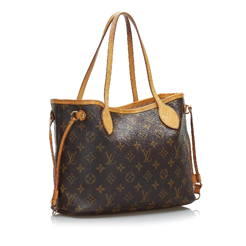 Louis Vuitton Monogram Neverfull PM (SHG-7k1ygC)