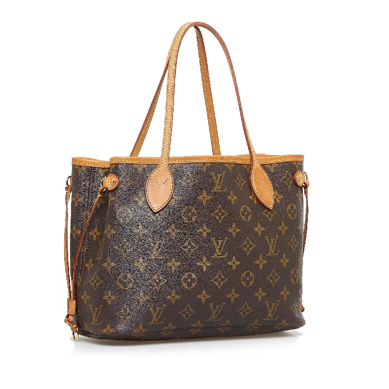 Louis Vuitton Monogram Neverfull PM (SHG-fYikgc)