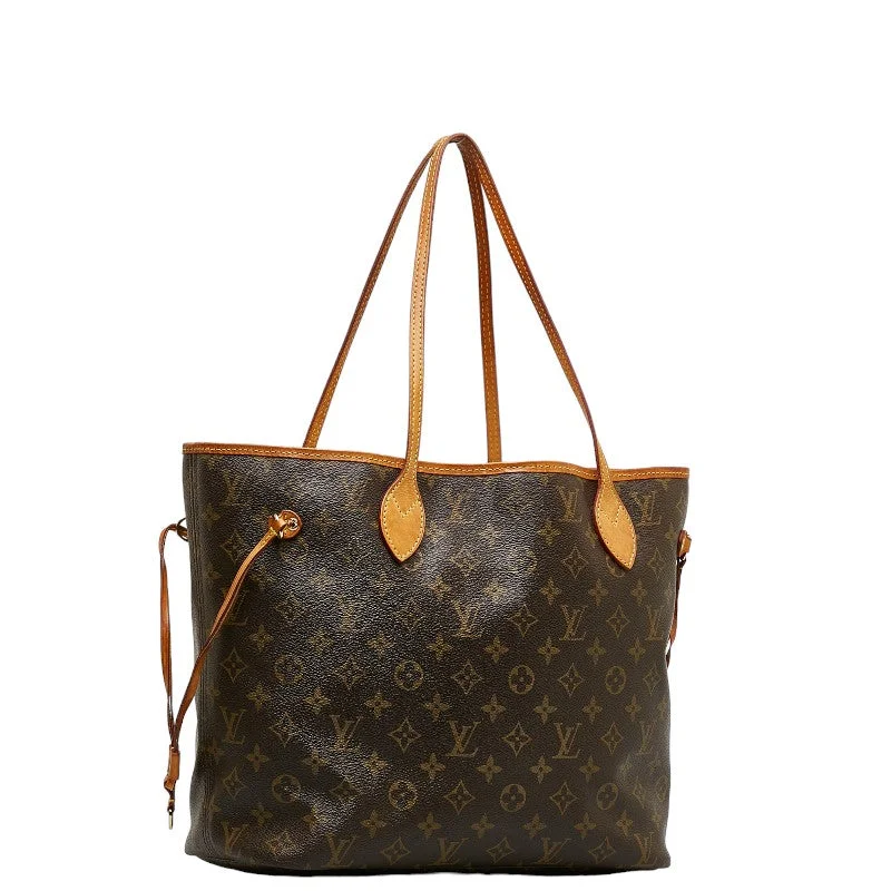 Louis Vuitton Neverfull GM Tote Bag M40157 Brown PVC Leather Ladies