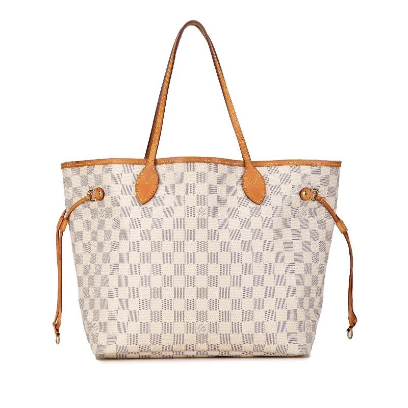 Louis Vuitton Damier Azur Neverfull MM (SHG-4kQ0CQ)